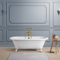 66'', 60'' Double Ended Bathtub With Clawfoot